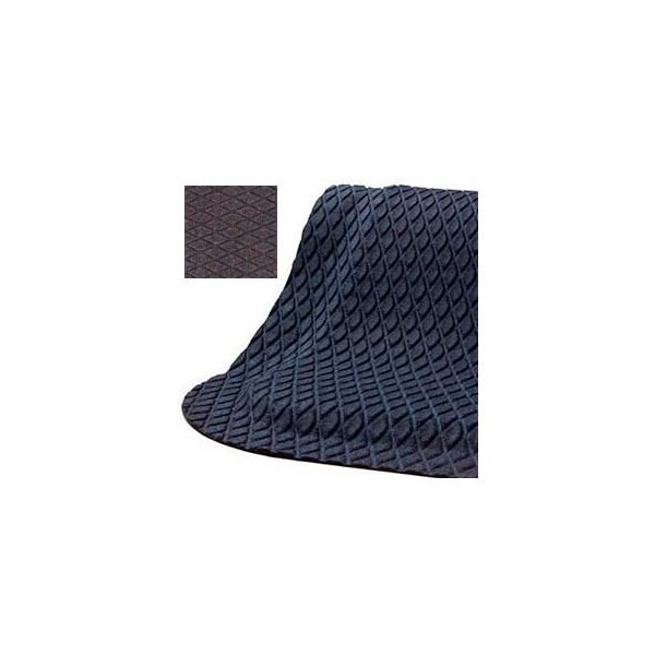 Andersen Hog Heaven Anti Fatigue Mat Fashion Border 5/8in Thick 3' x 5' Brown 4412135100 - main